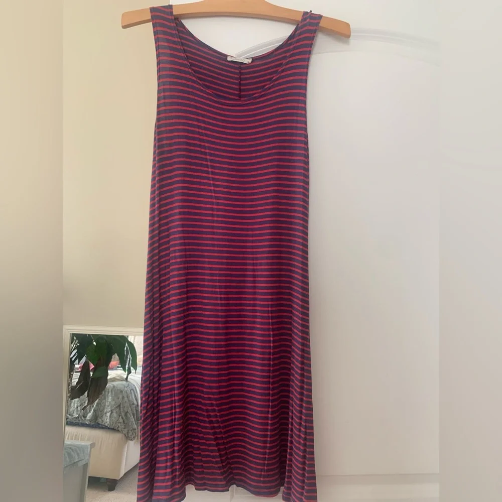 Striped Tank Dress by Olivia Rae - Picture 2 of 6